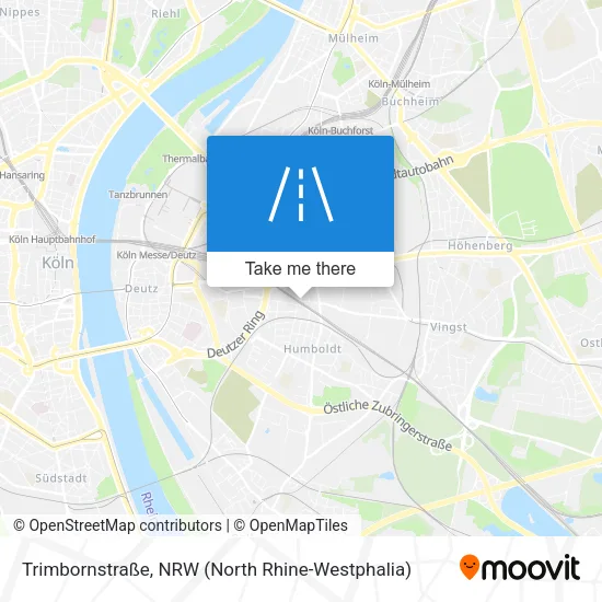 Trimbornstraße map