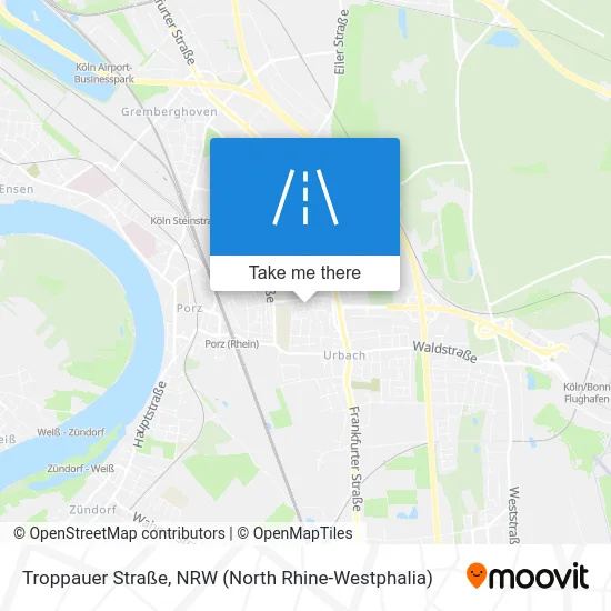 Troppauer Straße map