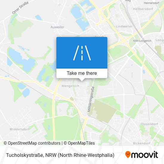 Tucholskystraße map