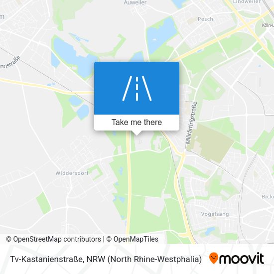 Tv-Kastanienstraße map