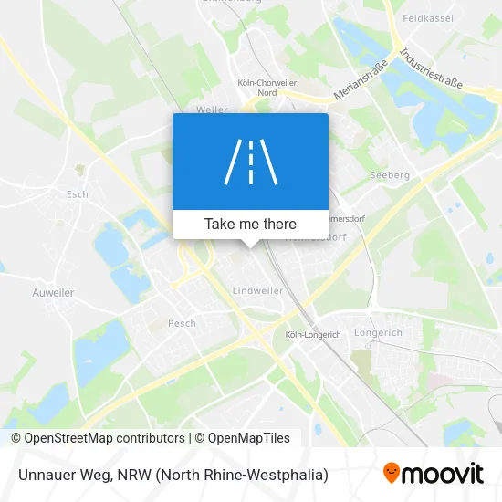Карта Unnauer Weg