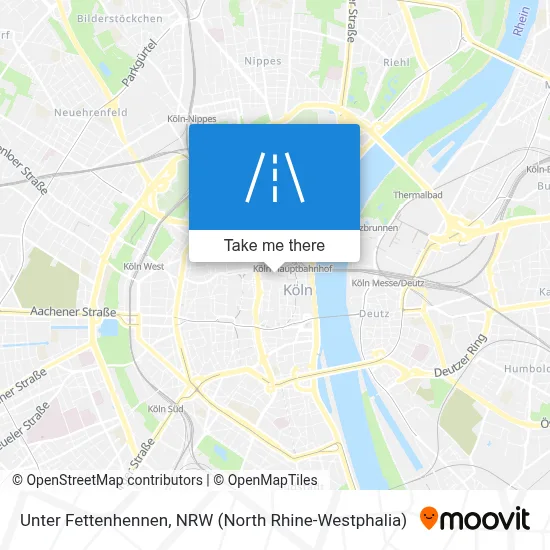 Unter Fettenhennen map