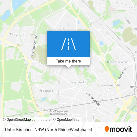 Карта Unter Kirschen