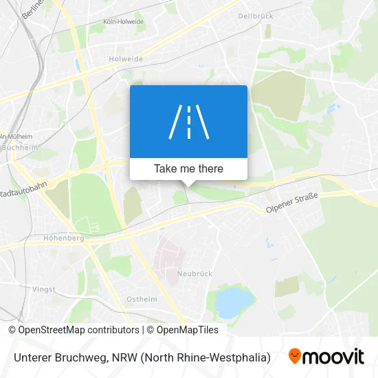 Карта Unterer Bruchweg