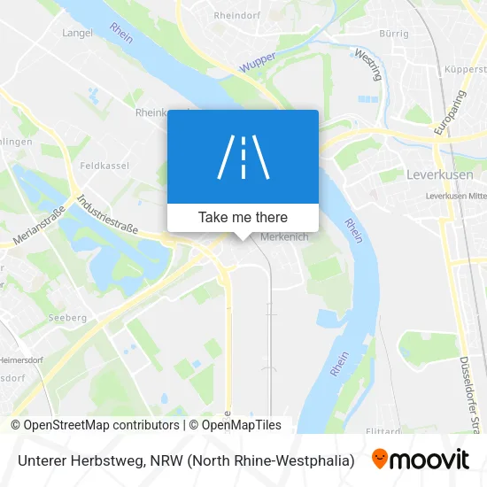 Карта Unterer Herbstweg