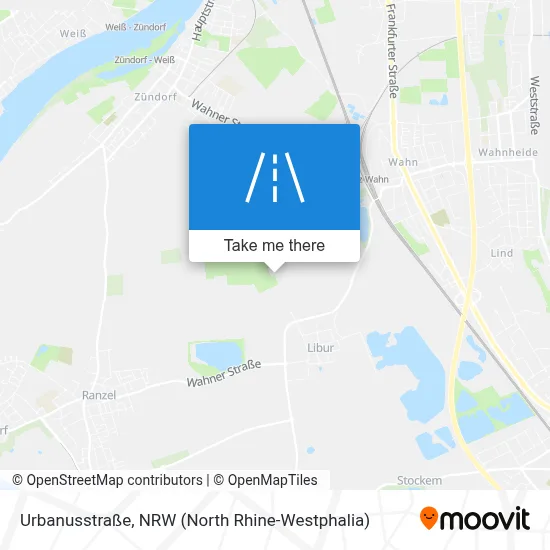 Urbanusstraße map