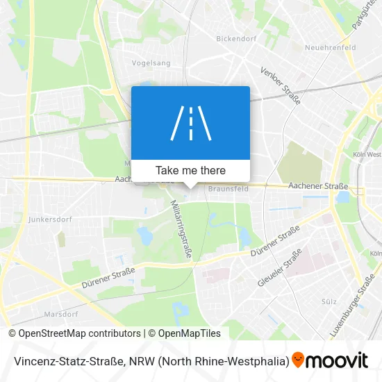 Vincenz-Statz-Straße map