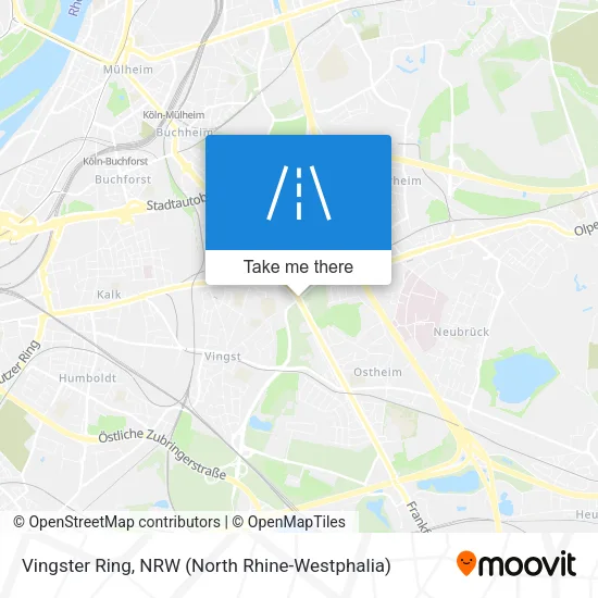 Карта Vingster Ring