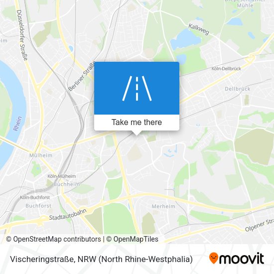 Vischeringstraße map