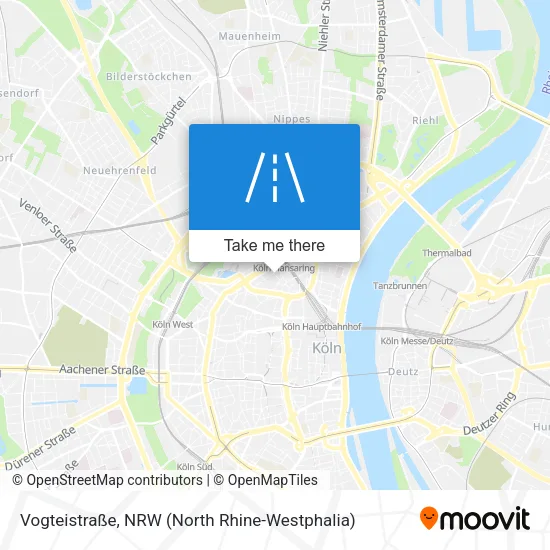 Vogteistraße map