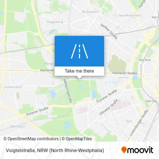 Карта Voigtelstraße