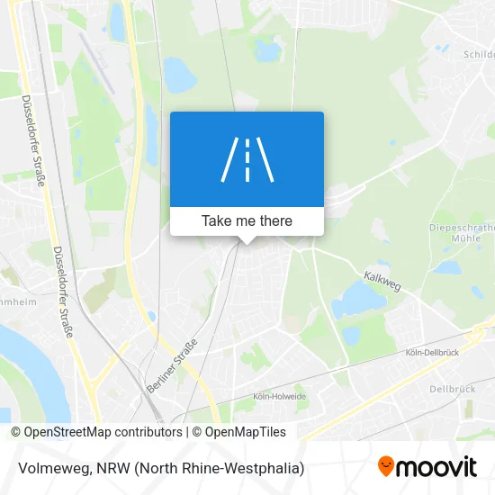 Карта Volmeweg