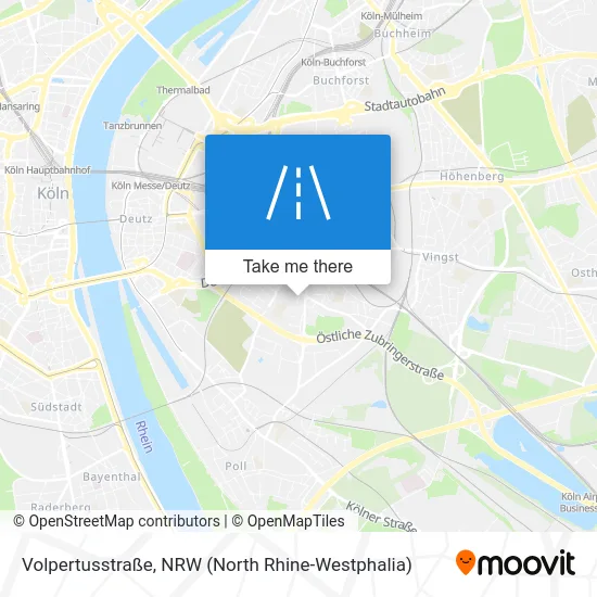 Volpertusstraße map