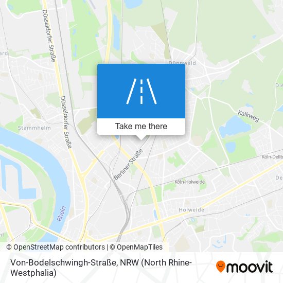 Von-Bodelschwingh-Straße map