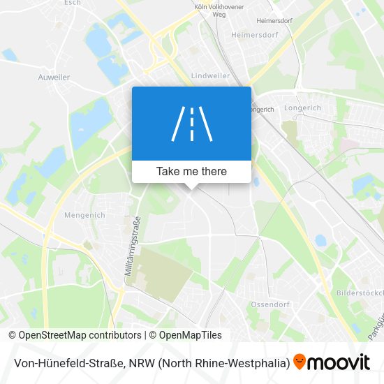Von-Hünefeld-Straße map