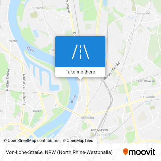 Von-Lohe-Straße map