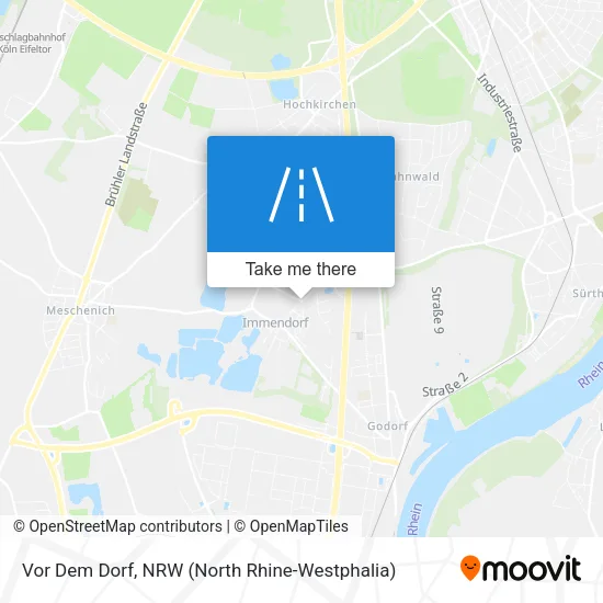 Карта Vor Dem Dorf