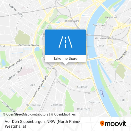 Карта Vor Den Siebenburgen