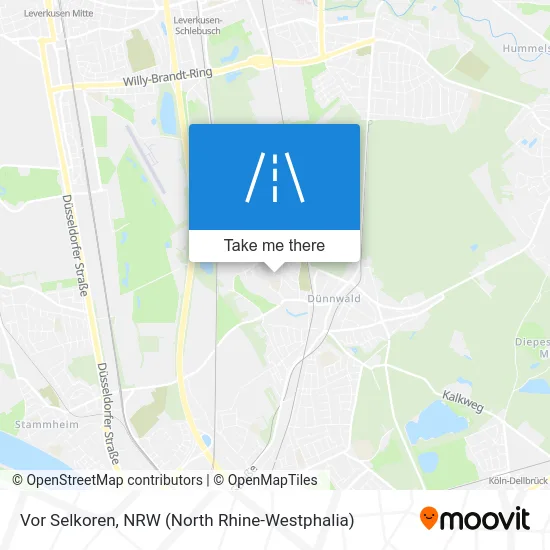 Карта Vor Selkoren