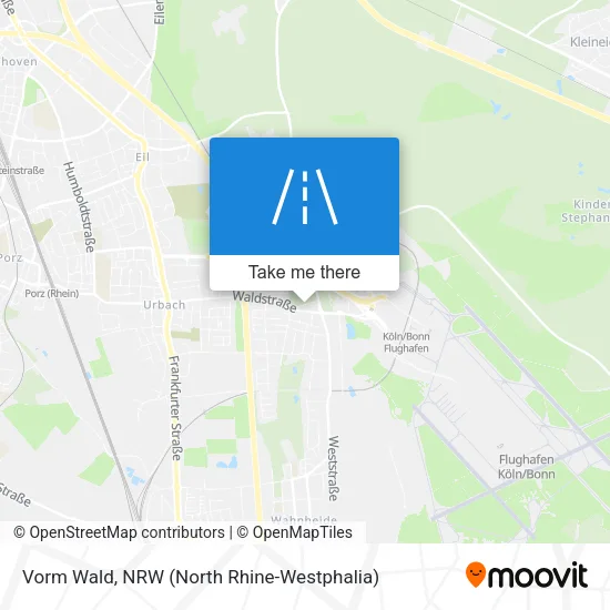 Карта Vorm Wald
