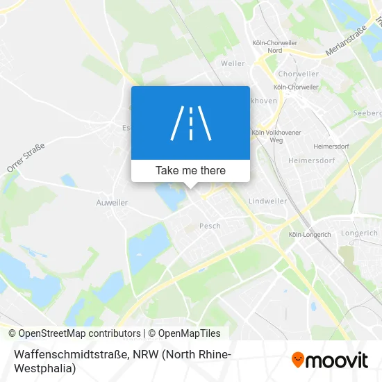 Waffenschmidtstraße map