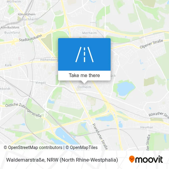 Waldemarstraße map
