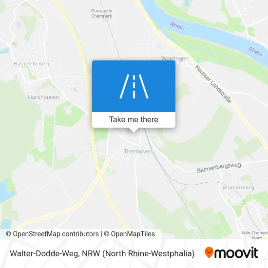 Карта Walter-Dodde-Weg