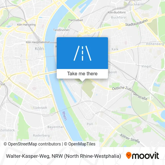 Карта Walter-Kasper-Weg