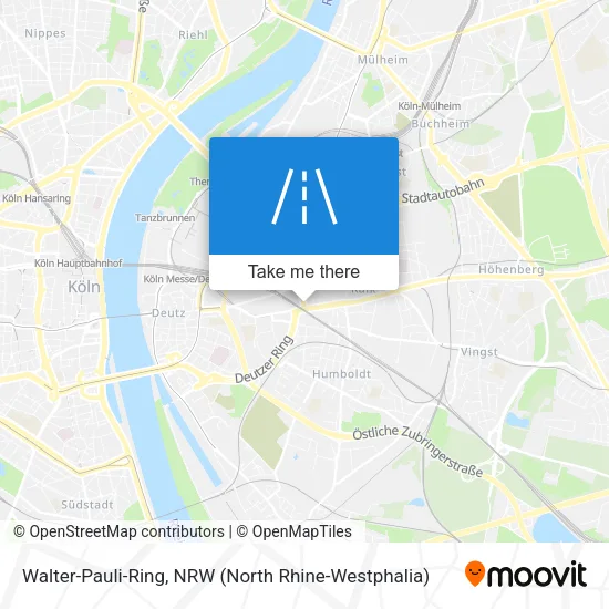 Walter-Pauli-Ring map