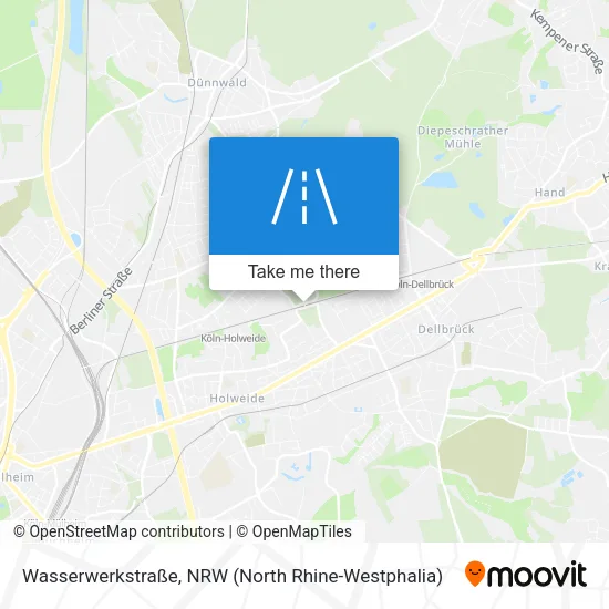 Карта Wasserwerkstraße