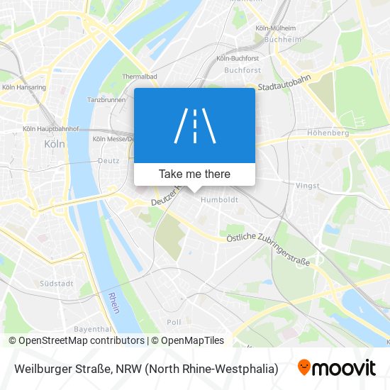 Weilburger Straße map
