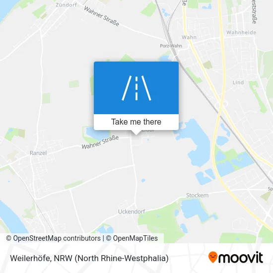 Карта Weilerhöfe