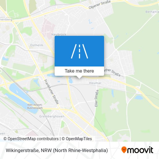 Wikingerstraße map