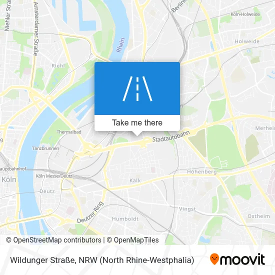 Wildunger Straße map