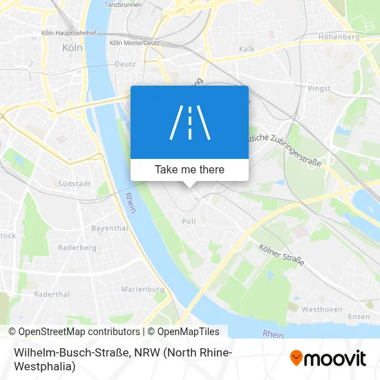 Wilhelm-Busch-Straße map