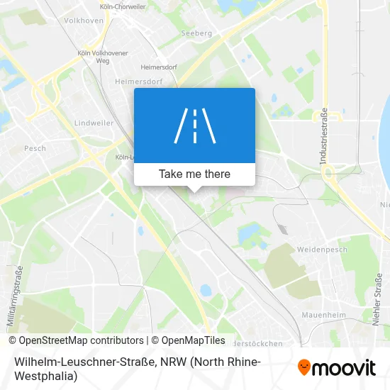 Wilhelm-Leuschner-Straße map