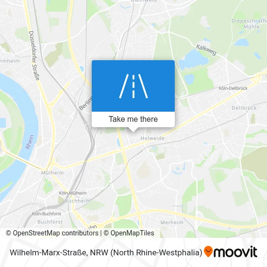Wilhelm-Marx-Straße map