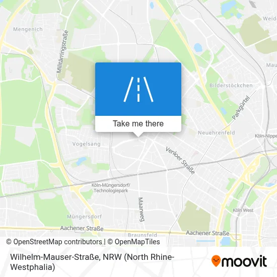 Wilhelm-Mauser-Straße map