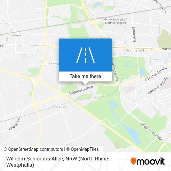 Wilhelm-Schlombs-Allee map