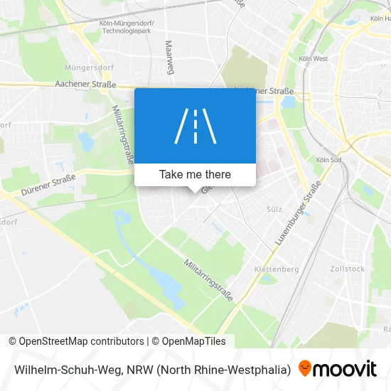 Wilhelm-Schuh-Weg map