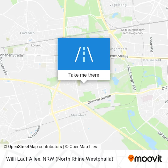 Willi-Lauf-Allee map