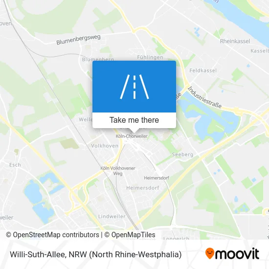 Willi-Suth-Allee map