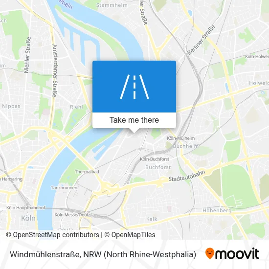 Windmühlenstraße map