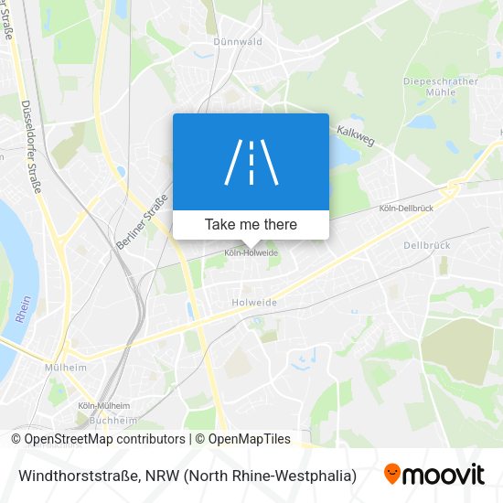 Windthorststraße map