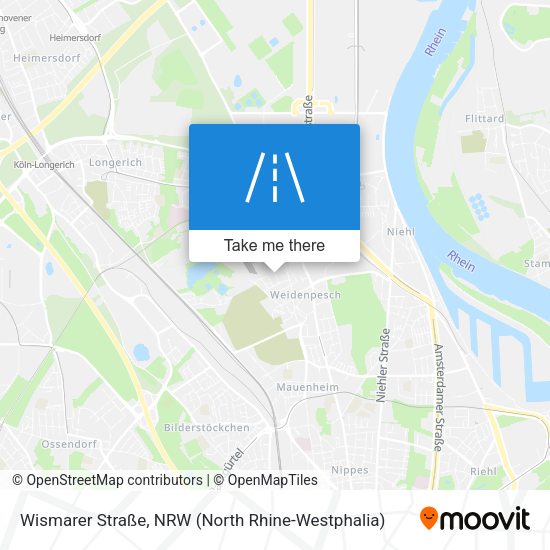 Wismarer Straße map