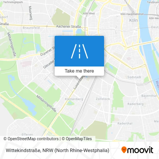 Wittekindstraße map