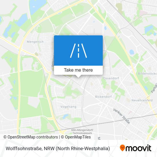 Wolffsohnstraße map