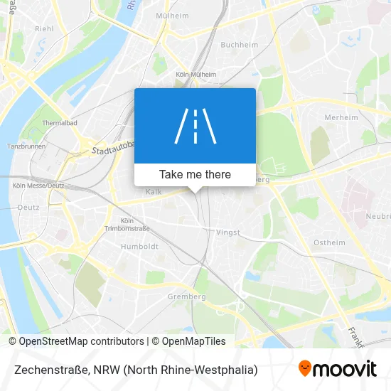 Zechenstraße map