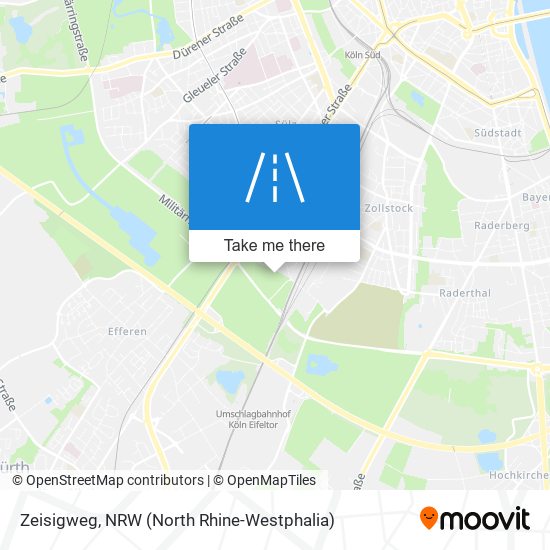 Zeisigweg map