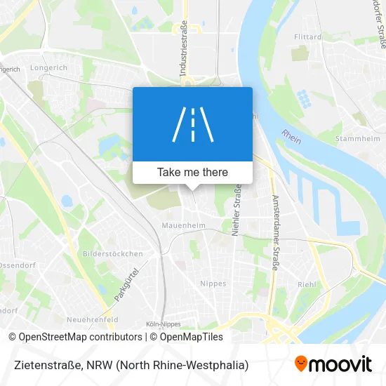 Zietenstraße map